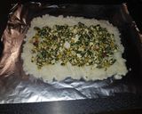 Foto del paso 2 de la receta: Arrollado de papas espinaca y ricotta