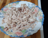 Foto del paso 1 de la receta: Pastel de brócoli y calabacín con pollo