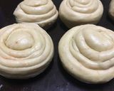 A picture of step 4 of Milk Chapati.