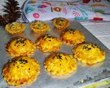 Foto langkah ke 9 dari resep *Chicken Pie*.