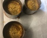 Une image de l'étape 2 de Basboussa ou besboussa / gâteau de semoule au sirop.