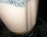 A picture of step 2 of Watermelon sorbet.