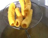 A picture of step 1 of Bhungla Batata.