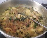 A picture of step 15 of South Indian Thali.
