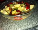 Foto del paso 3 de la receta: Macedonia con almendras