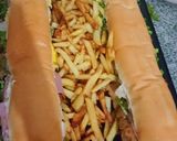 Foto del paso 5 de la receta: Sandwichs de milanesa metro