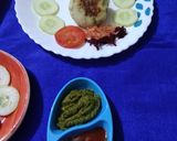 A picture of step 4 of Poha soya cutlets.