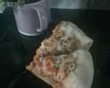 Foto langkah ke 6 dari resep Pizza teflon.