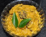 A picture of step 7 of Bittergourd Tuvar dal Curry.