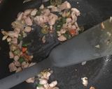 Foto langkah ke 3 dari resep Week 2 : Bakso Isi Ayam Cincang Pedas!.