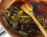 Foto del paso 9 de la receta: Tostas de Lomo con Pimientos Caramelizados y Queso al Smith