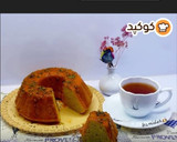 عکس مرحله 8 از دستور کیک آب هویج وخلال بادام (روز مادر)😍