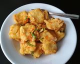 Foto langkah ke 7 dari resep Crispy tahu bawang pedas.