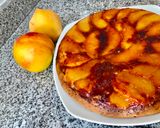 Foto del paso 3 de la receta: Tarta de duraznos sin gluten