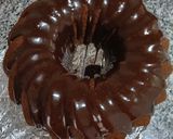 Foto del paso 14 de la receta: Bundt cake marmolado de almendras con cobertura de praliné de almendras y chocolate