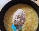 Foto del paso 5 de la receta: Torta de cebolla y queso de búfala 🧅🐃con harina de trigo sarraceno, sin gluten ⬆️ proteínas ⬇️ carbos