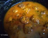A picture of step 4 of Ghiya ki Kofta Curry.