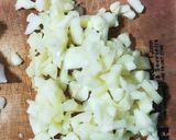Gambar langkah 4 resipi Butter prawn chilli.