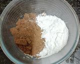 A picture of step 1 of Chocolate Pudding.