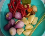 Foto langkah ke 1 dari resep Opor ayam.