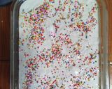 Foto langkah ke 2 dari resep Bolu Kukus Sprinkle.