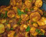Masala arbi recipe step 4 photo