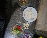 Foto langkah ke 1 dari resep Tumis Tahu Tempe simple.