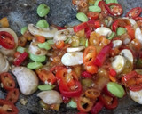 Foto langkah ke 5 dari resep Ikan Mas Pete Jamur.