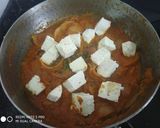 पनीर दो प्याजा (paneer do pyaza recipe in Hindi) रेसिपी चरण 3 फोटो