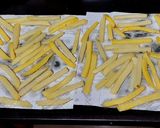 A picture of step 6 of French Fries.
