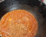 A picture of step 4 of Kadhai Paneer.