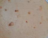 A picture of step 4 of Enchiladas on the Stovetop.