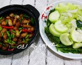 Hình bước làm 1 của món Bữa cơm thời Covy 15