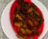 सेम टमाटर और आलू की सूखी सब्जी(sem tamatar aur aloo ki sabzi recipe in hindi) रेसिपी चरण 7 फोटो