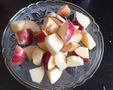 एप्पल पुडिंग (Apple pudding recipe in hindi) रेसिपी चरण 1 फोटो