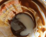 Foto del paso 4 de la receta: Hot cake integral, más salsa de dulce de leche