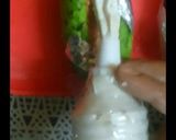 A picture of step 7 of Savoury Poha Cham cham.
