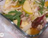 Édeskömény saláta recept fázis 5 fotója