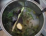 Foto langkah ke 2 dari resep Nasi Daun Jeruk #Rice Cooker.