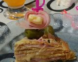 Foto del paso 6 de la receta: Montaña de omelletts con queso y paleta