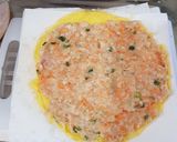 Foto langkah ke 4 dari resep Chicken Egg Roll.