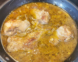 Foto del paso 8 de la receta: Cunill amb moixernons, (Conejo con Perretxicos)