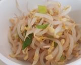 Foto langkah ke 3 dari resep Sukjunamul (숙주나물) Toge Rebus Korea.