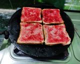 ब्रेड जैम सैंडविच (Bread jam sandwich recipe in hindi) रेसिपी चरण 3 फोटो