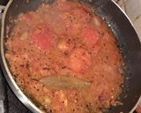 A picture of step 2 of Boyal macher jhol.