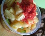 Foto langkah ke 5 dari resep Acar Nanas Nasi Kebuli.