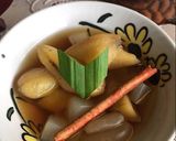 Foto langkah ke 6 dari resep Kolak pisang tanpa santan/Kolak setup #BikinRamadanBerkesan.