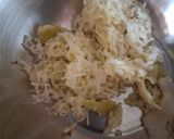 A picture of step 2 of Crispy Methi Tikki with Sorghum Flour.