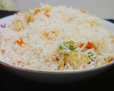 A picture of step 18 of Spainish_chicken with Fried_rice.