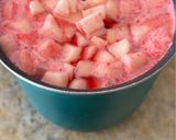 Foto del paso 3 de la receta: Postre de gelatina con manzana